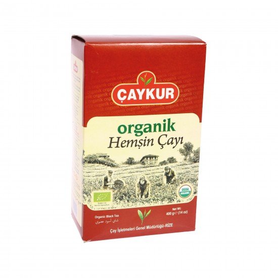 Çaykur Organik Siyah Hemşin Çayı 400 gr