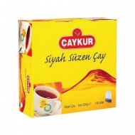 Çaykur Siyah Süzme Poşet Çay 100 LÜ Çaykur Siyah Süzme Poşet Çay 100 LÜ