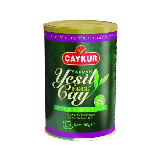 Çaykur Yaprak Sade Yeşil Çay 150 Gr