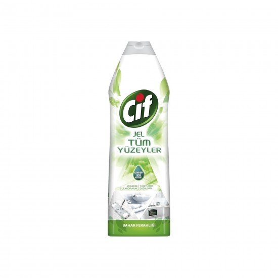 Cif Jel Tüm Yüzeyler Temizlik Jeli Bahar Ferahlığı 750 ML