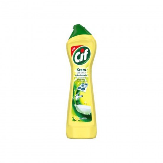 Cif Krem Temizleyici Limonlu 500 ML