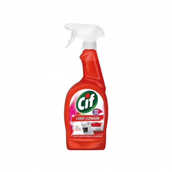 Cif Sprey Kırmızı Her yer 750 ML