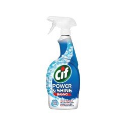 Cif Sprey Power&Shine Banyo 750 ML Cif Sprey Power&Shine Banyo 750 ML