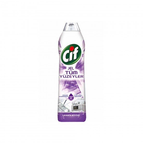 Cif Tüm Yüzeyler Jel Lavanta Büyüsü 750 ML