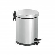 Cleanox Paslanmaz Krom Pedallı Çöp Kovası 16 Lt Cleanox Paslanmaz Krom Pedallı Çöp Kovası 16 Lt