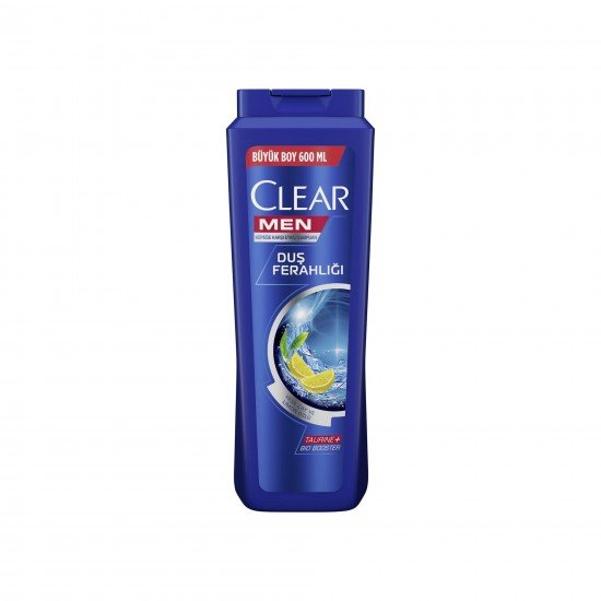 Clear Men Duş Ferahlığı Kepeğe Karşı Etkili Şampuan 600 ML Clear Men Duş Ferahlığı Kepeğe Karşı Etkili Şampuan 600 ML
