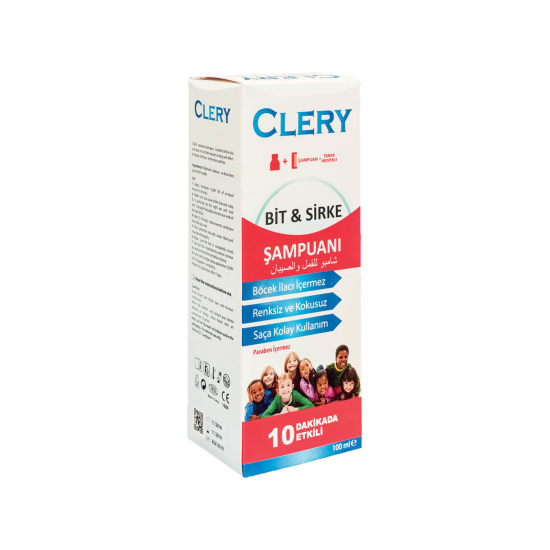 Clery Bit & Sirke Şampuanı 100 Ml