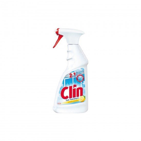 Clin Limon Cam Temizleyici Sprey 500 ML Clin Limon Cam Temizleyici Sprey 500 ML