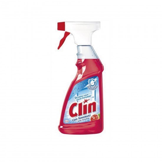 Clin Sirke Parlaklığı Cam Temizleyici Sprey 500 ML Clin Sirke Parlaklığı Cam Temizleyici Sprey 500 ML