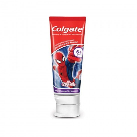 Colgate Çocuk Diş Macunu Meyve 75 ml 6+ Yaş