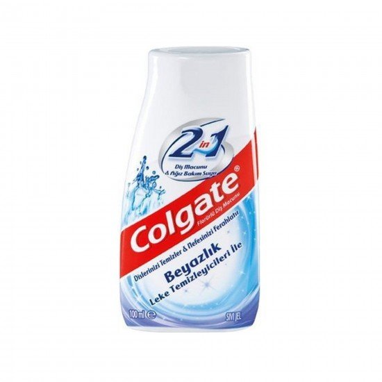 Colgate Diş Macunu 2İn1 Beyazlık 100 Ml