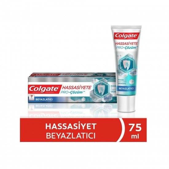 Colgate Hassasiyete Pro Çözüm Beyazlatıcı Diş Macunu 75 ml