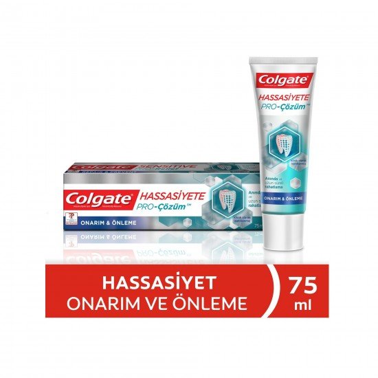 Colgate Hassasiyete Pro Çözüm Onarım ve Önleme Diş Macunu 75 ml