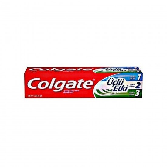 Colgate Üçlü Etki Diş Macunu 100 ml