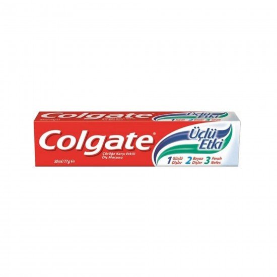 Colgate Üçlü Etki Diş Macunu 50 ml