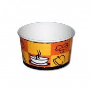 Çorba Kasesi Karton 14 Oz 25'li