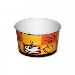 Çorba Kasesi Karton 14 Oz 25'li