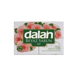 Dalan Banyo Sabunu Gül Kokulu 4x150 600 Gr Dalan Banyo Sabunu Gül Kokulu 4x150 600 Gr