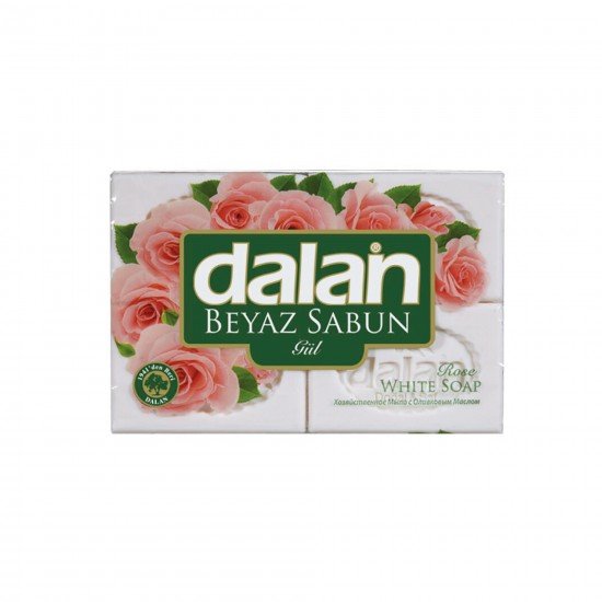 Dalan Banyo Sabunu Gül Kokulu 4x150 600 Gr