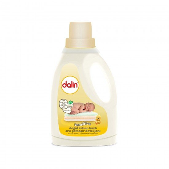 Dalin Doğal Sabun Bazlı Sensitive Sıvı Deterjan 1500 Ml