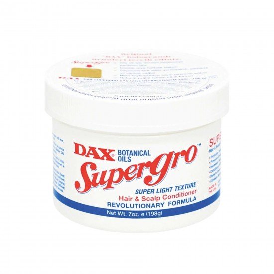 Dax Supergro Yavaş Uzayan Saçlara Özel Saç Bakım Kremi 198 Gr