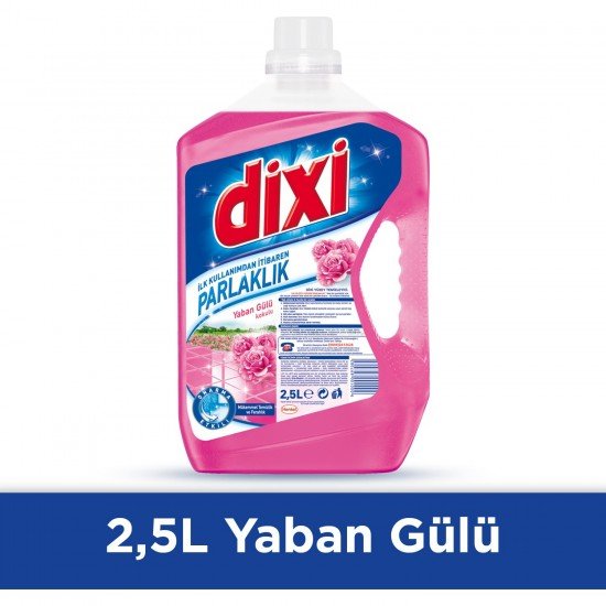 Dixi Yüzey Temizleyici Yaban Gülü 2,5 Lt