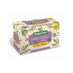 Doğadan Adaçayı Bitki Çayı 20 Lİ Doğadan Adaçayı Bitki Çayı 20 Lİ