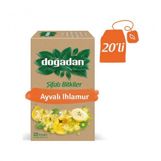 Doğadan Ayvalı Ihlamur Bitki Çayı 20 Lİ