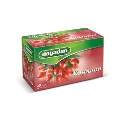 Doğadan Kuşburnu  Bitki Çayı 20 Lİ