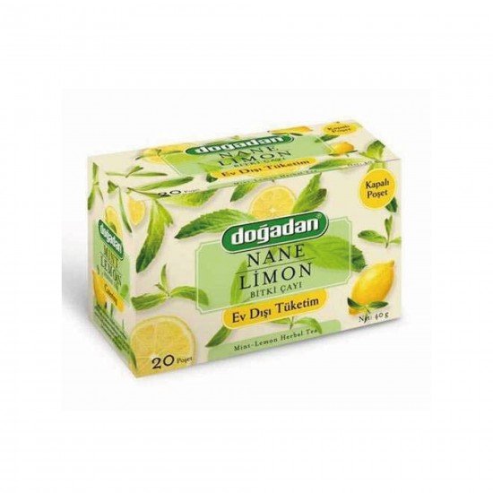 Doğadan Nane Limon Bitki Çayı 20 Lİ