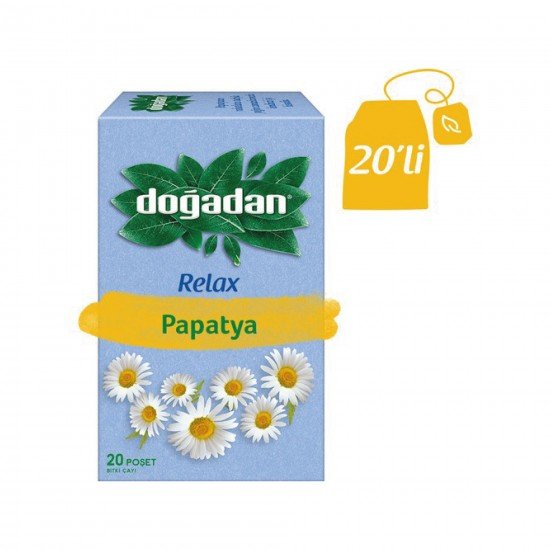 Doğadan Papatya Çayı 20 Lİ