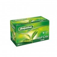 Doğadan Sade Yeşil Bitki Çayı 20 Lİ Doğadan Sade Yeşil Bitki Çayı 20 Lİ
