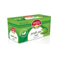Doğuş Bitki Çayı Sade Yeşil Çay 20 Lİ