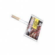 Dolce Balık Izgara Teli Ağaç Saplı