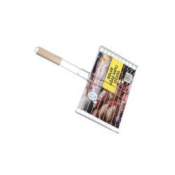 Dolce Balık Izgara Teli Ağaç Saplı