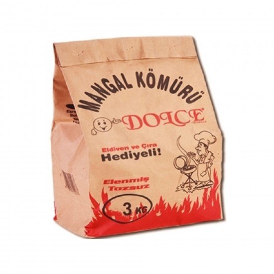 Dolce Mangal Kömürü 3 Kg