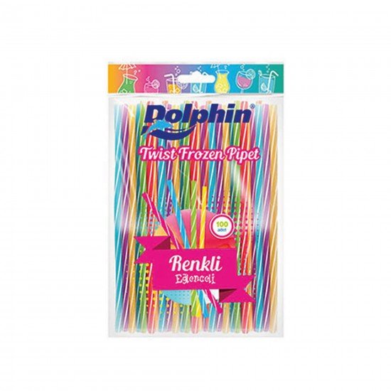 Dolphin Twist Frozen Pipet 100Lü Dolphin Twist Frozen Pipet 100Lü