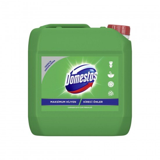 Domestos Çam Ferahlığı Yoğun Kıvamlı Çamaşır Suyu 3240 ml