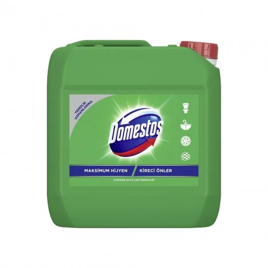 Domestos Çam Ferahlığı Yoğun Kıvamlı Çamaşır Suyu 3240 ml Domestos Çam Ferahlığı Yoğun Kıvamlı Çamaşır Suyu 3240 ml