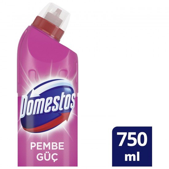 Domestos Çamaşır Suyu Pembe Güç 750 ml