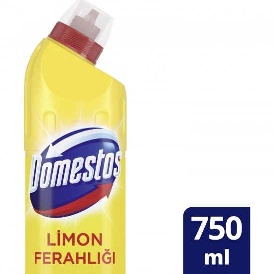 Domestos Limon Ferahlığı Yoğun Kıvamlı Çamaşır Suyu 750 Ml