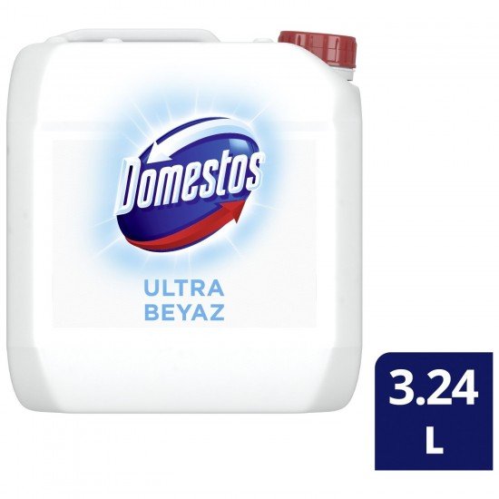 Domestos Ultra Beyaz Yoğun Kıvamlı Çamaşır Suyu 3240 ML