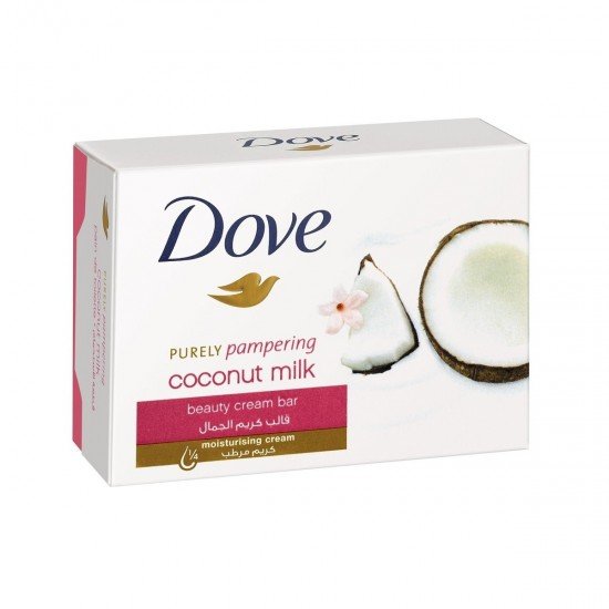 Dove Sabun Coconut Milk 100 Gr