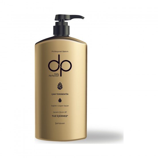 Dp Daily Perfection Çam Terebentin 800 ml Tuzsuz Şampuan