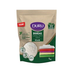 Duru Doğal Granül Matik Sabun Klasik 1 KG 25 Yıkama Duru Doğal Granül Matik Sabun Klasik 1 KG 25 Yıkama