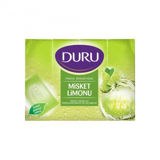 Duru Fresh Duş Sabunu Misket Limonu 600 GR