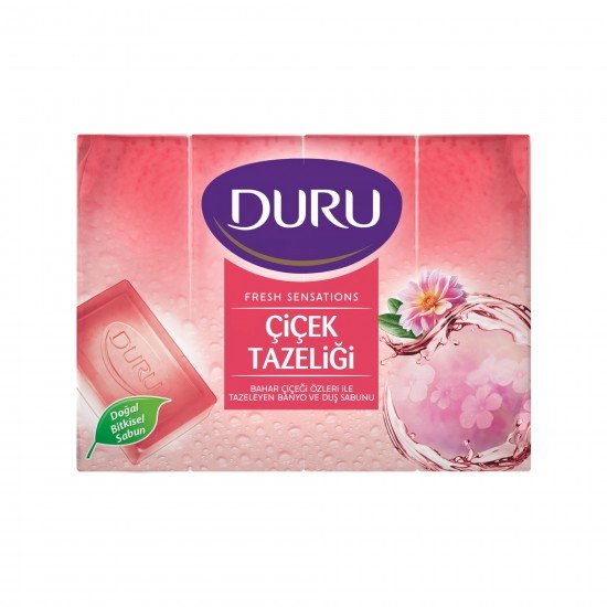 Duru Fresh Sensations Çiçek Tazeliği Duş Sabunu 600 GR