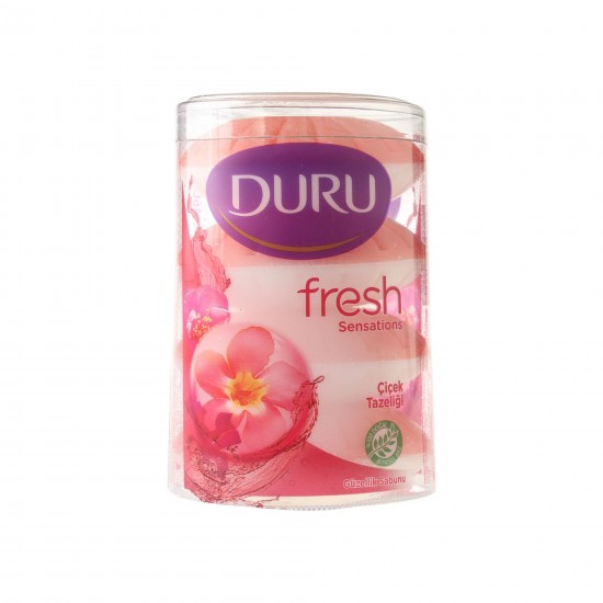 Duru Fresh Sensations Çiçek Tazeliği Güzellik Sabunu 400 GR