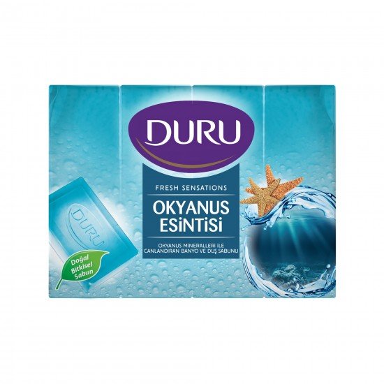 Duru Fresh Sensations Okyanus Esintisi Duş Sabunu 600 GR