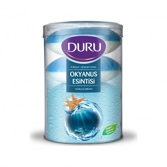 Duru Fresh Sensations Okyanus Esintisi Güzellik Sabunu 4x100 400 GR